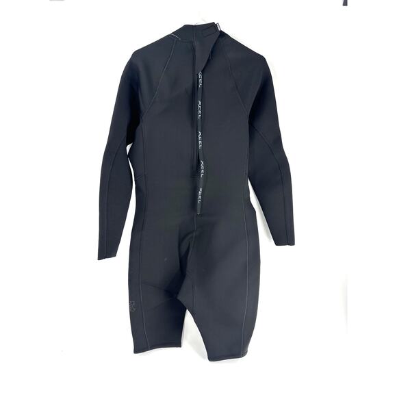 XCEL Men's Black Axis Long Sleeve Spring Wetsuit Size 2XL - Picture 6 of 8